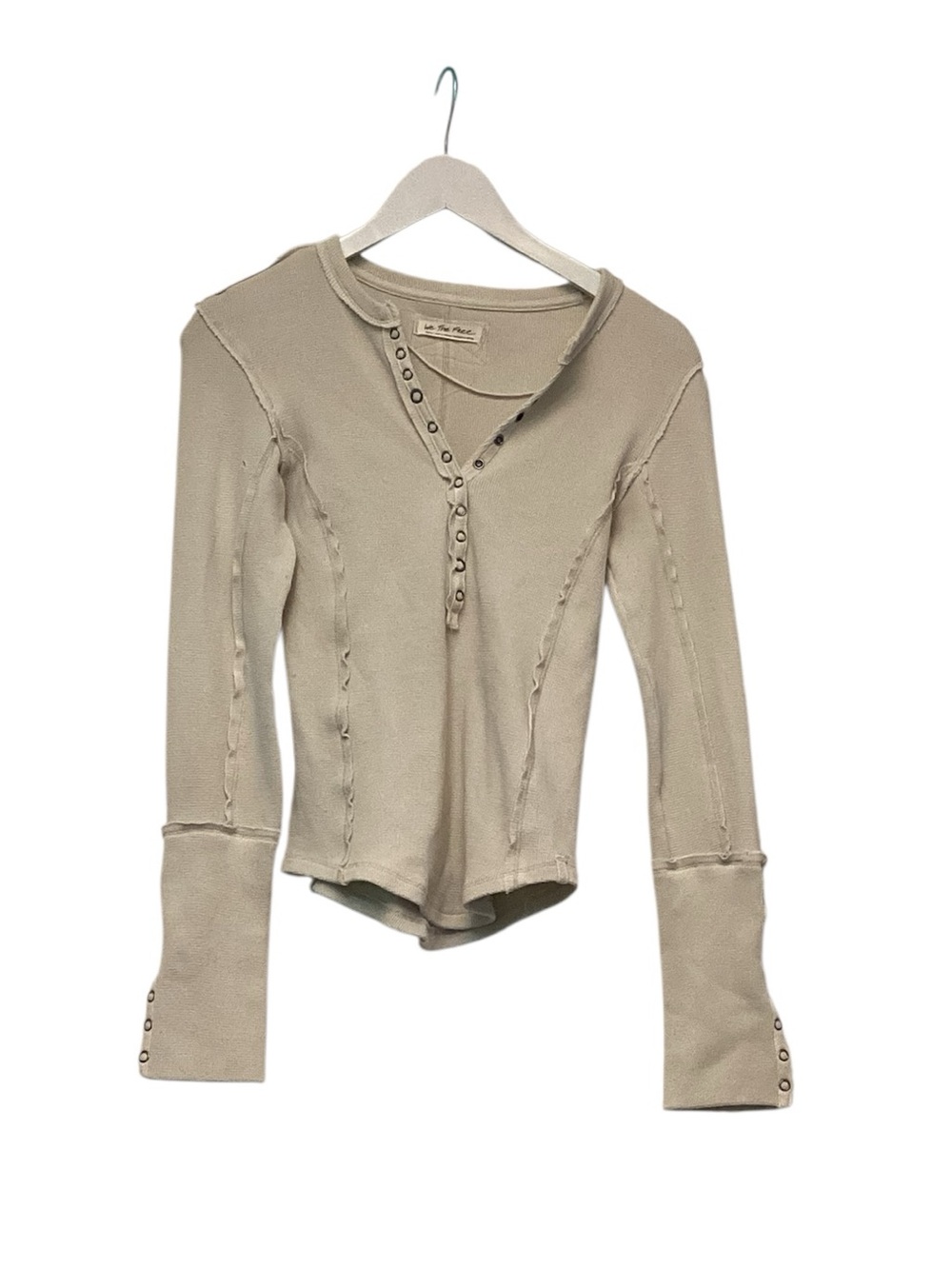 Nailed It Thermal Henley - Picture 2 of 5